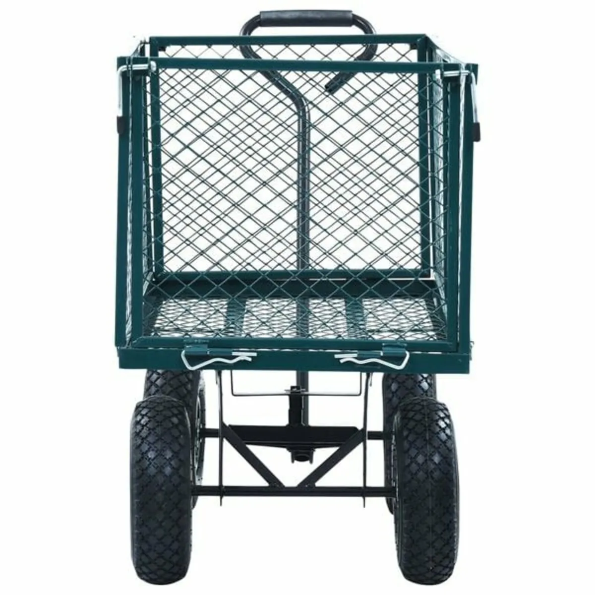 Garden Hand Trolley Green 350 kg - Image 2