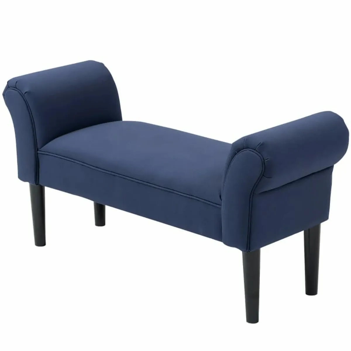 Padded bench for bedroom and hallway, supports up - Image 2