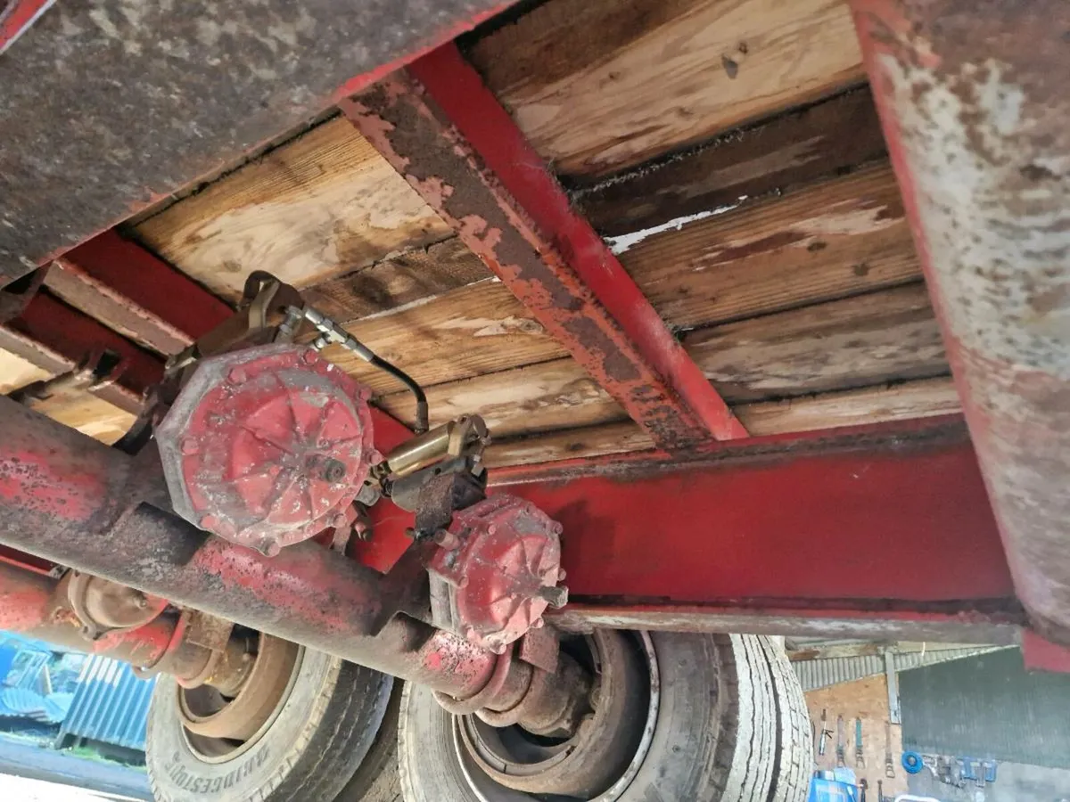 17ft low loader - Image 4