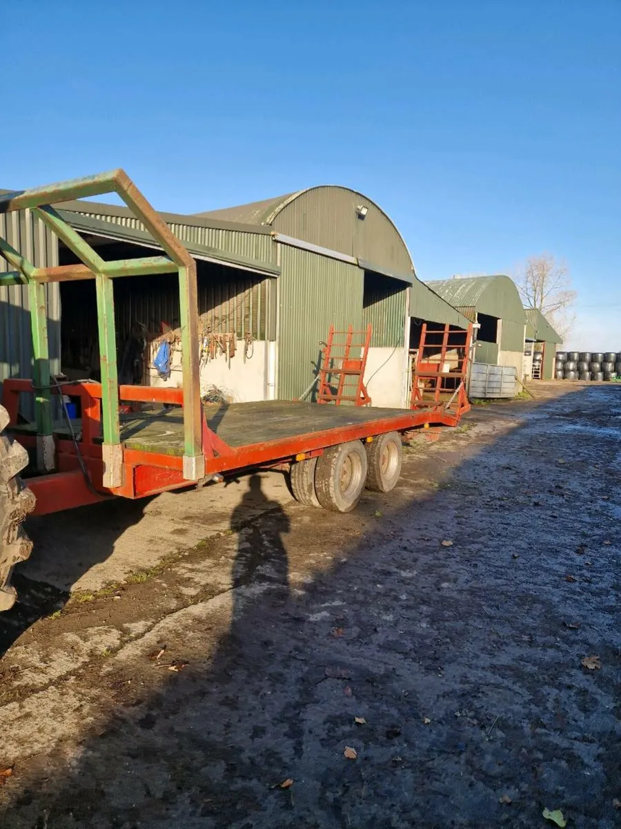 17ft low loader - Image 1