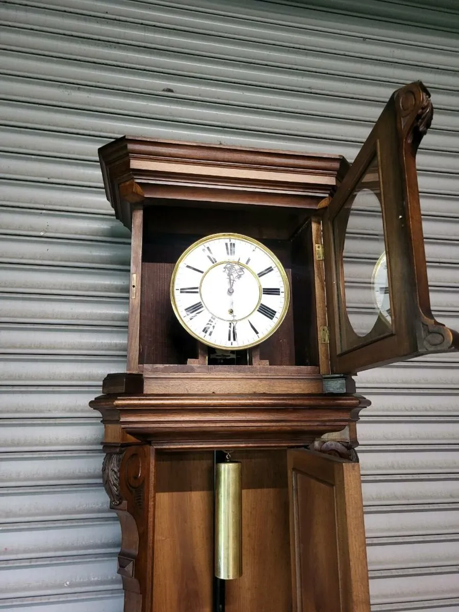 Longcase clock - Image 4