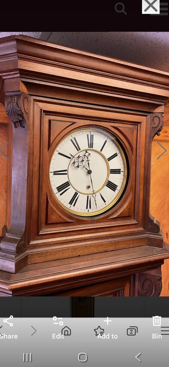 Longcase clock - Image 1