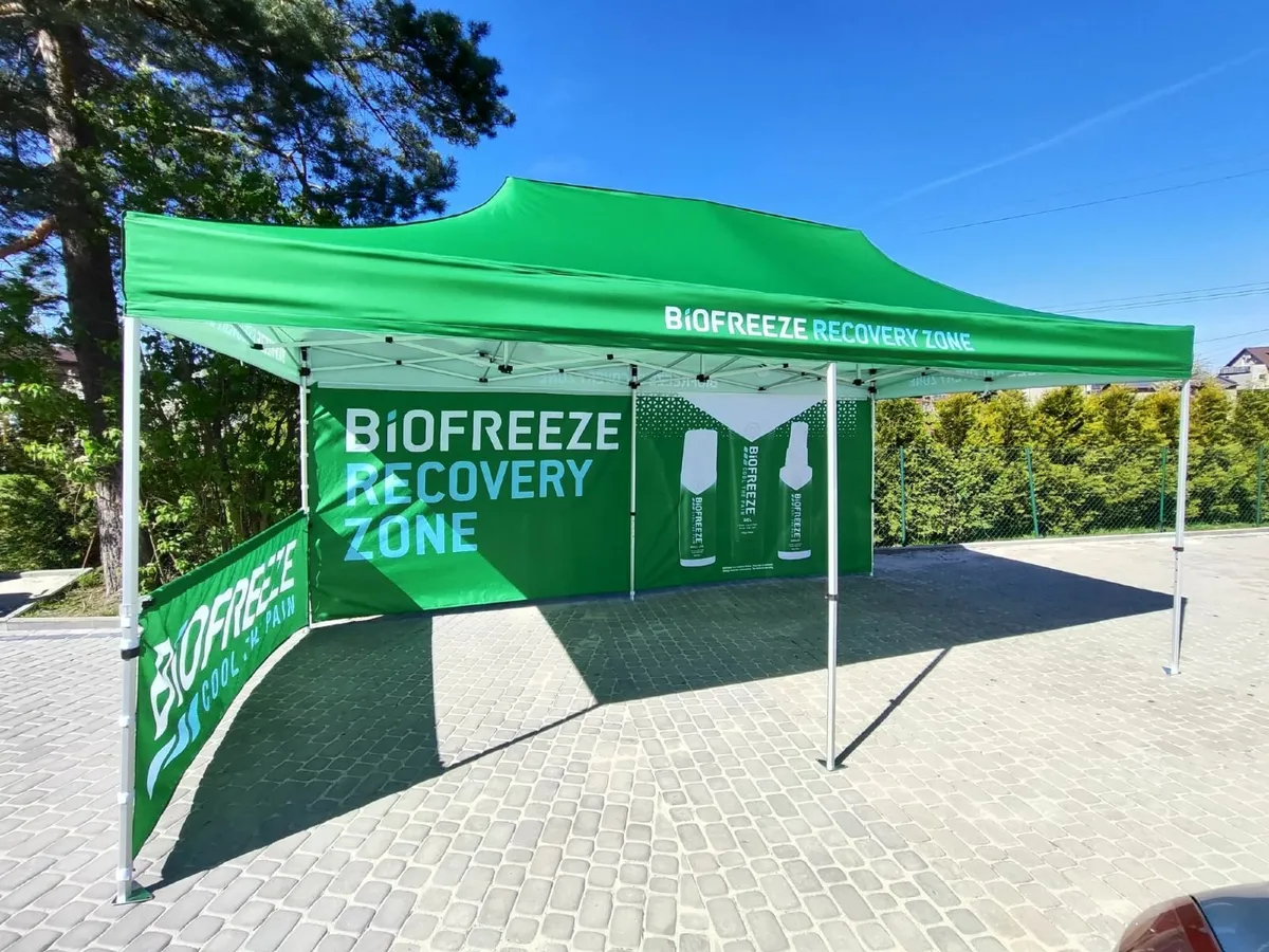 Heavy Duty Branded Pop Up Gazebos - Image 1