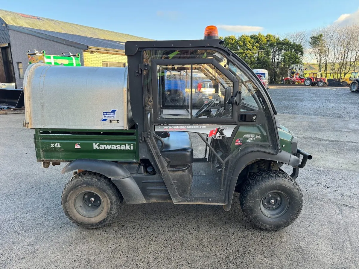 2021 Kawasaki Mule SX (Full Cab) - Image 4