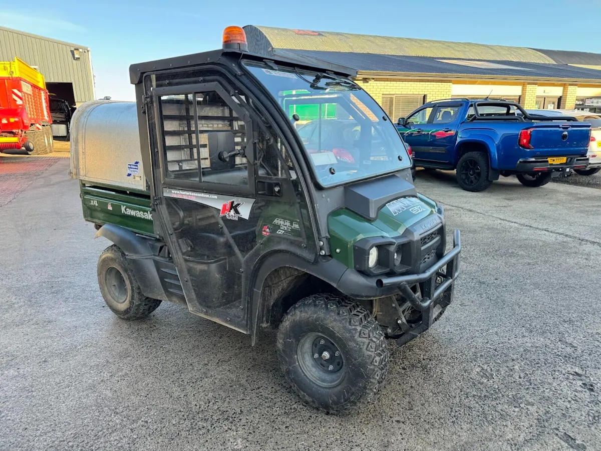 2021 Kawasaki Mule SX (Full Cab) - Image 3