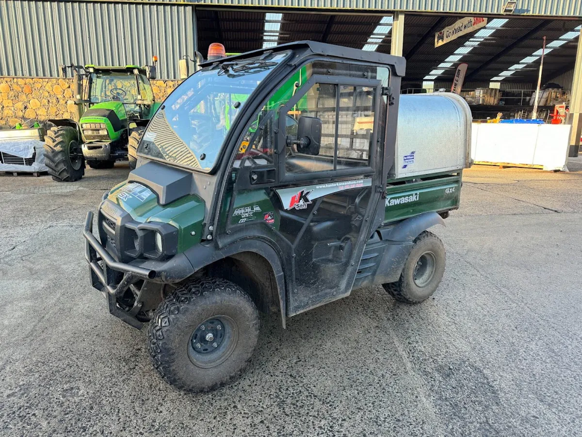 2021 Kawasaki Mule SX (Full Cab) - Image 1
