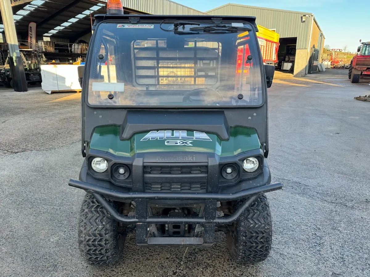 2021 Kawasaki Mule SX (Full Cab) - Image 2