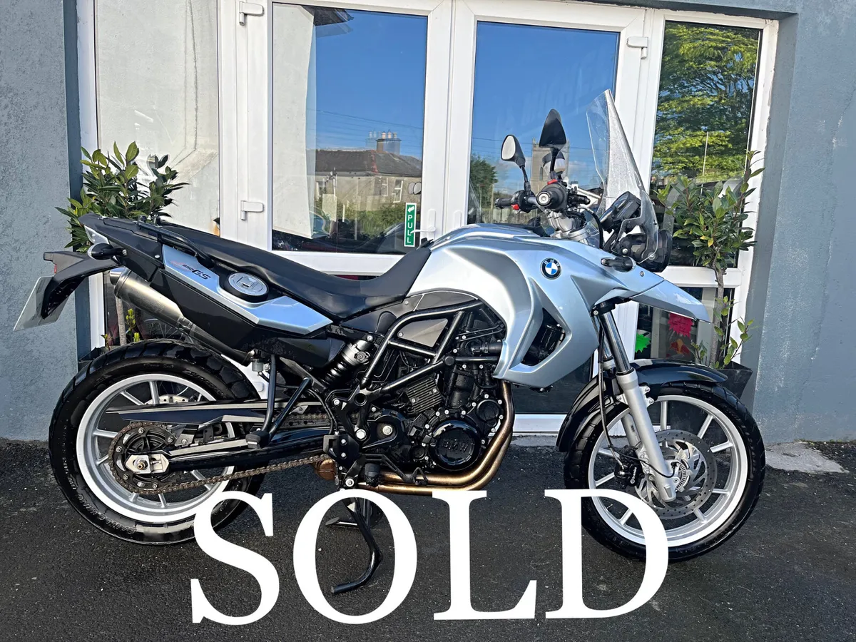 BMW F 650 GS 2008 ONLY 4700 MILES - Image 1