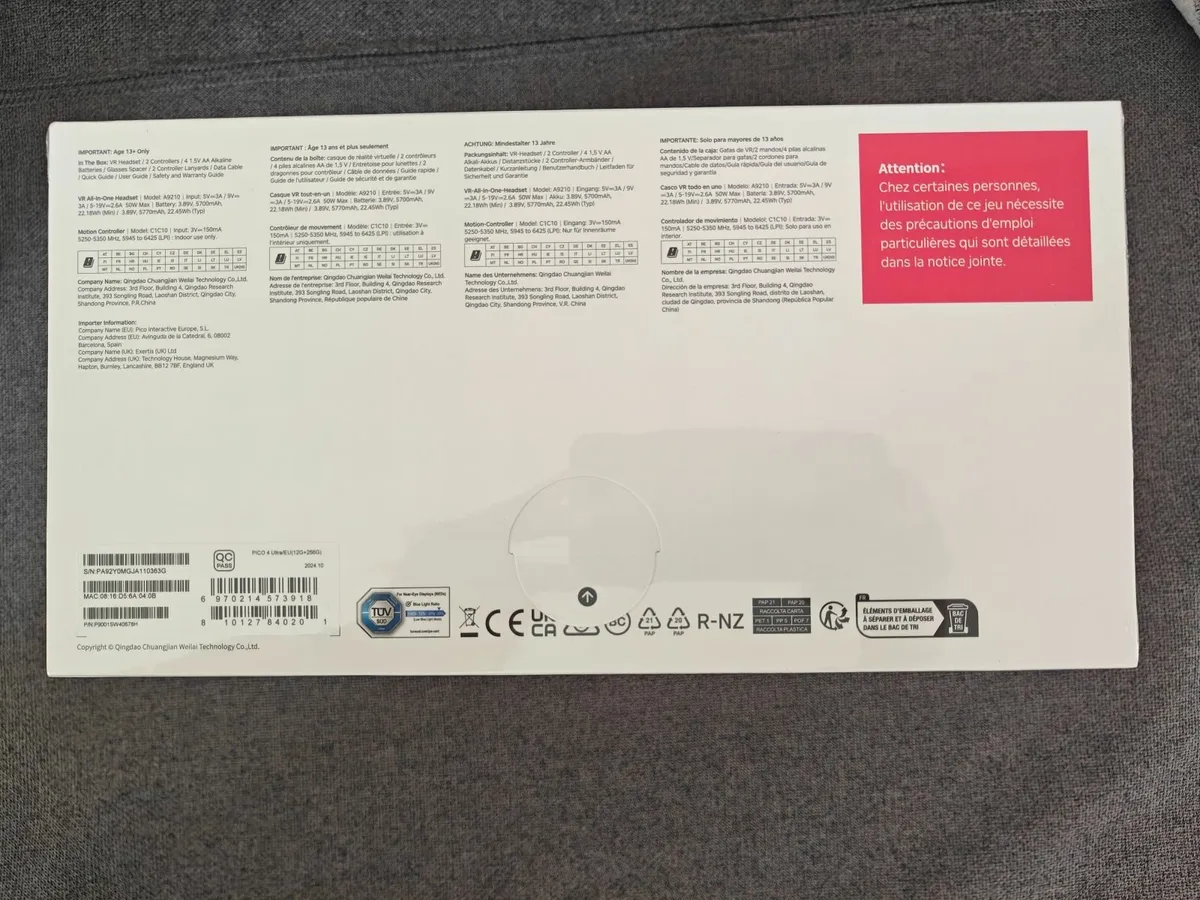 Pico 4 Ultra Wifi 7 - Image 2