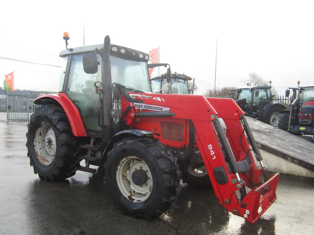 MASSEY FERGUSON 5460 115 HP. - Image 1