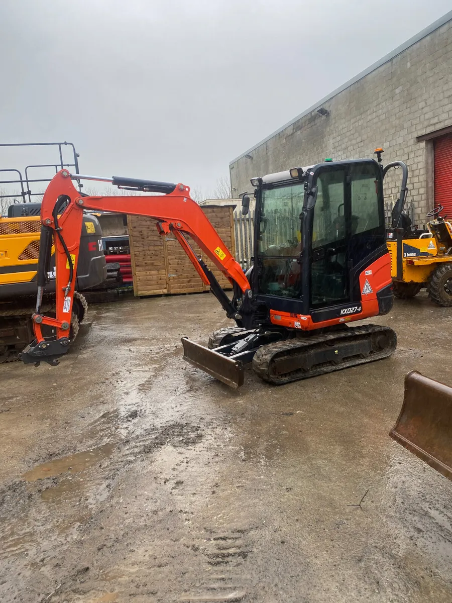 2020 Kubota KX027-4 - Image 1