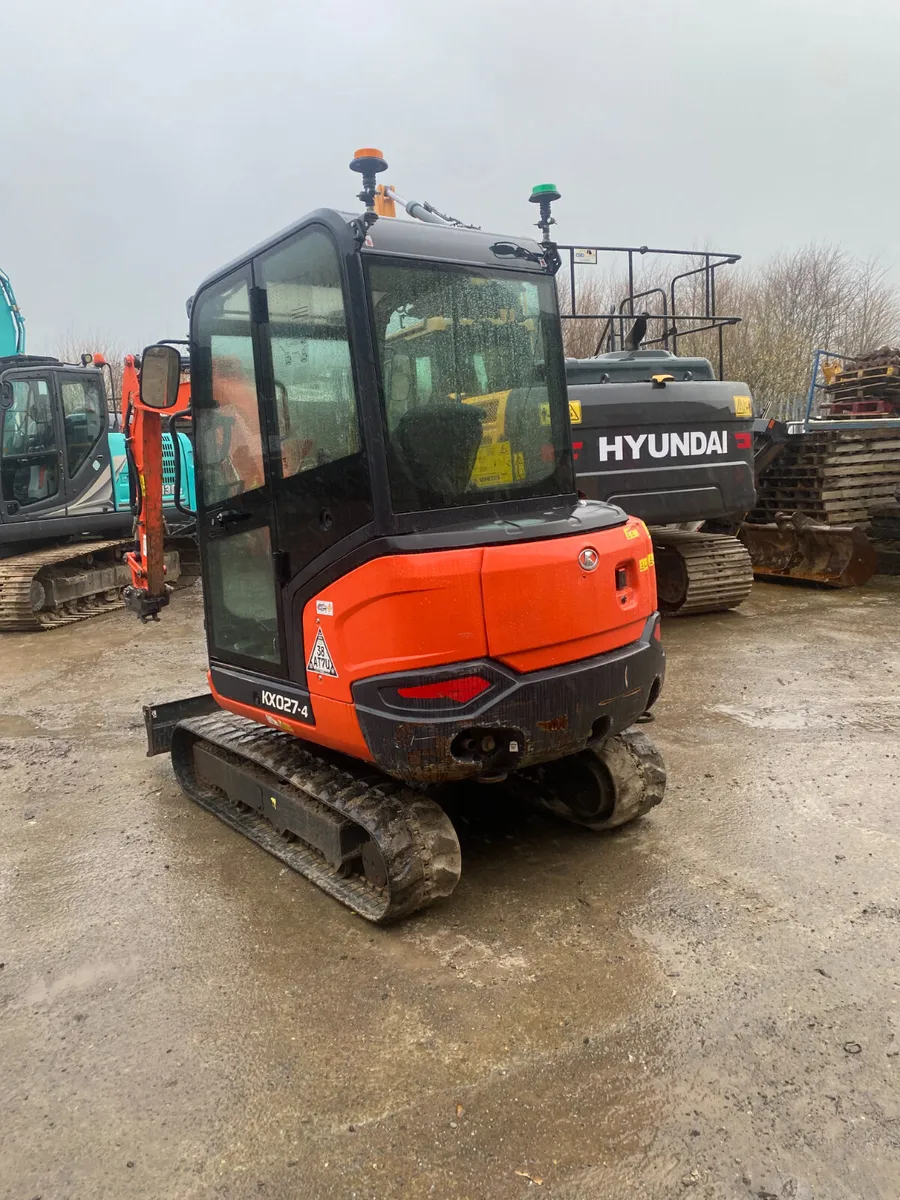 2020 Kubota KX027-4 - Image 2