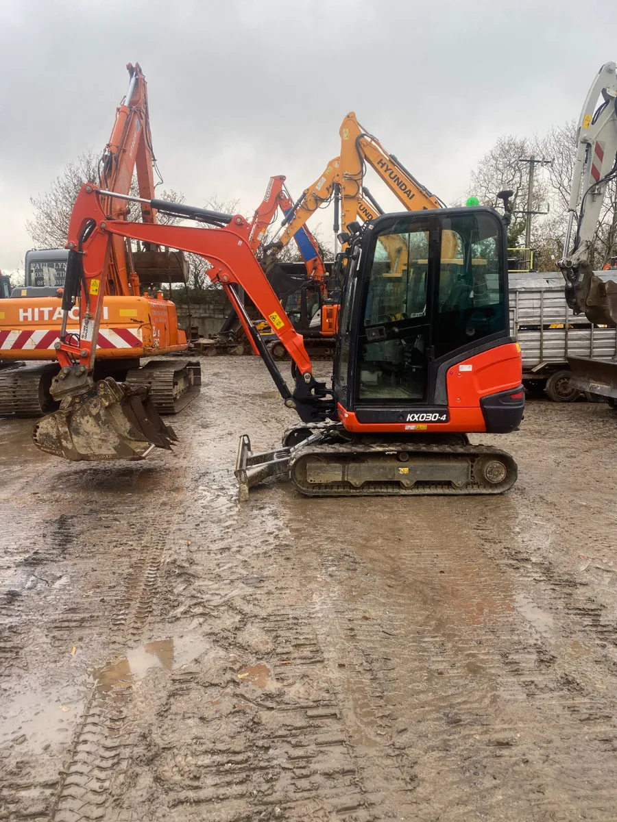 2020 Kubota KX030-4 - Image 1