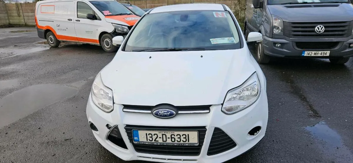 FORD FOCUS VAN 2013 GEARBOX  PROBLEM CLUTCH OK - Image 2