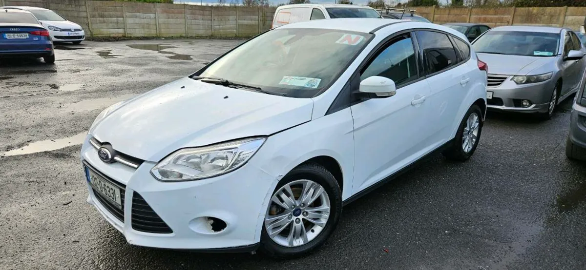 FORD FOCUS VAN 2013 GEARBOX  PROBLEM CLUTCH OK - Image 3