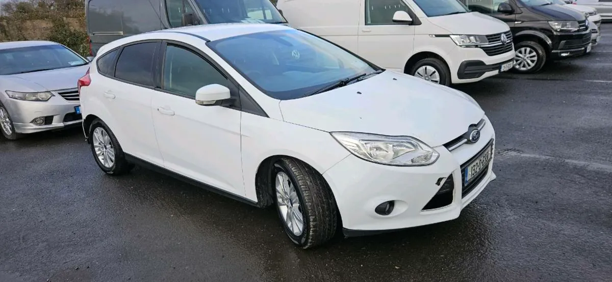 FORD FOCUS VAN 2013 GEARBOX  PROBLEM CLUTCH OK - Image 1