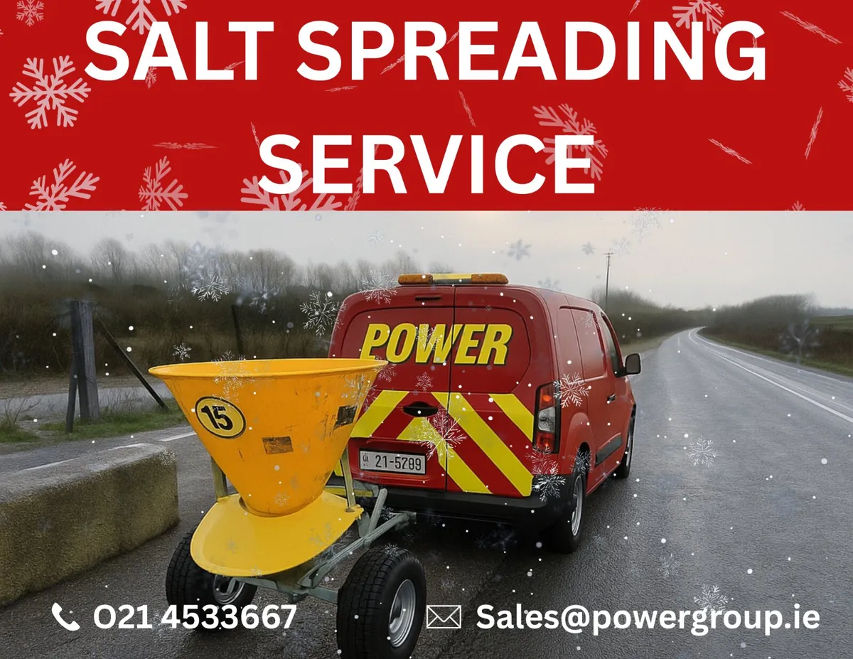 Salt Spreading Service