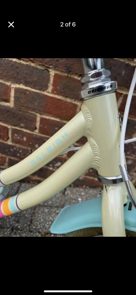 Raleigh bike 14 inch for girl perfect condition - Image 2