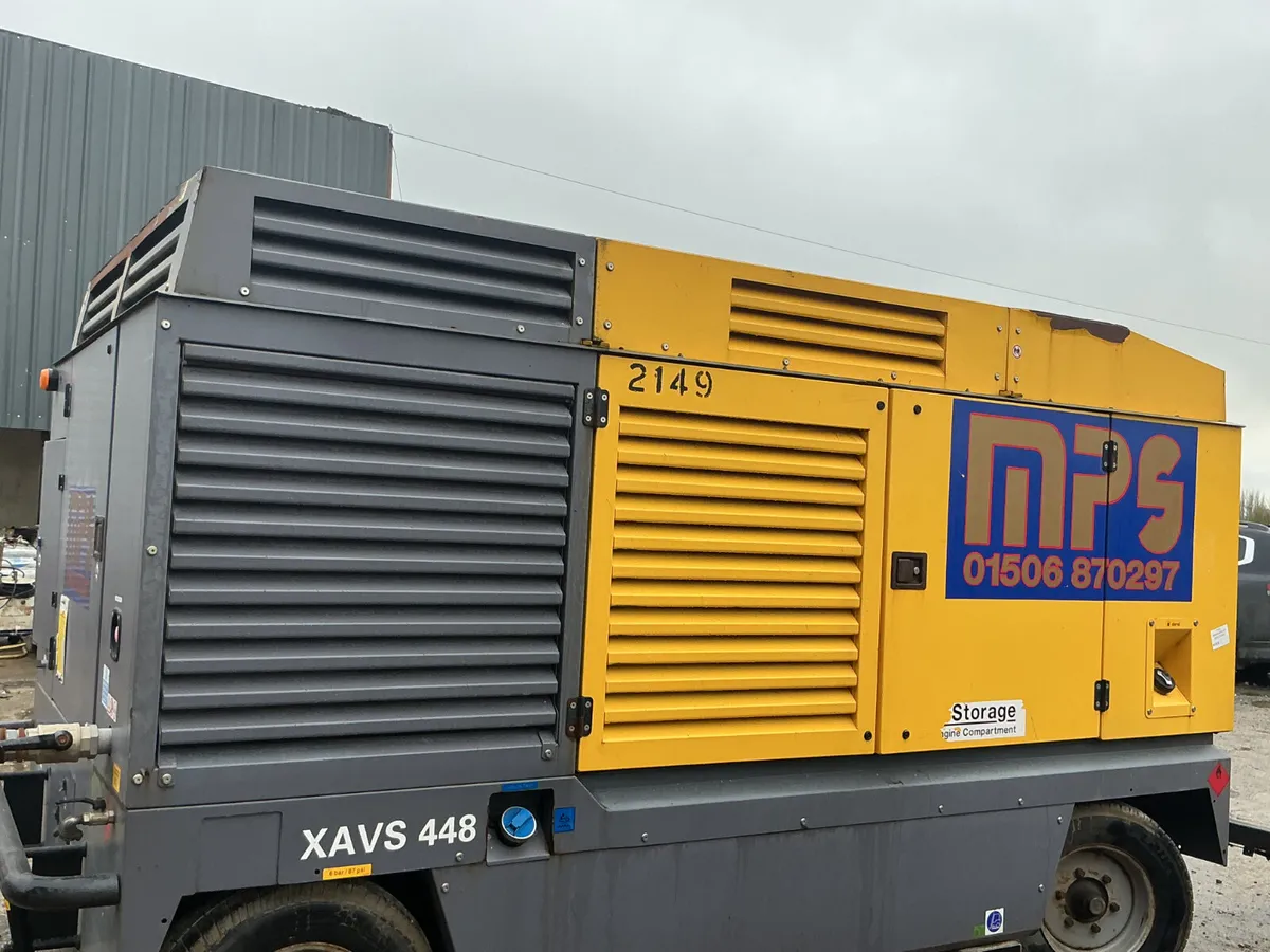 Atlas Copco Compressor XAVS 448 - Image 3
