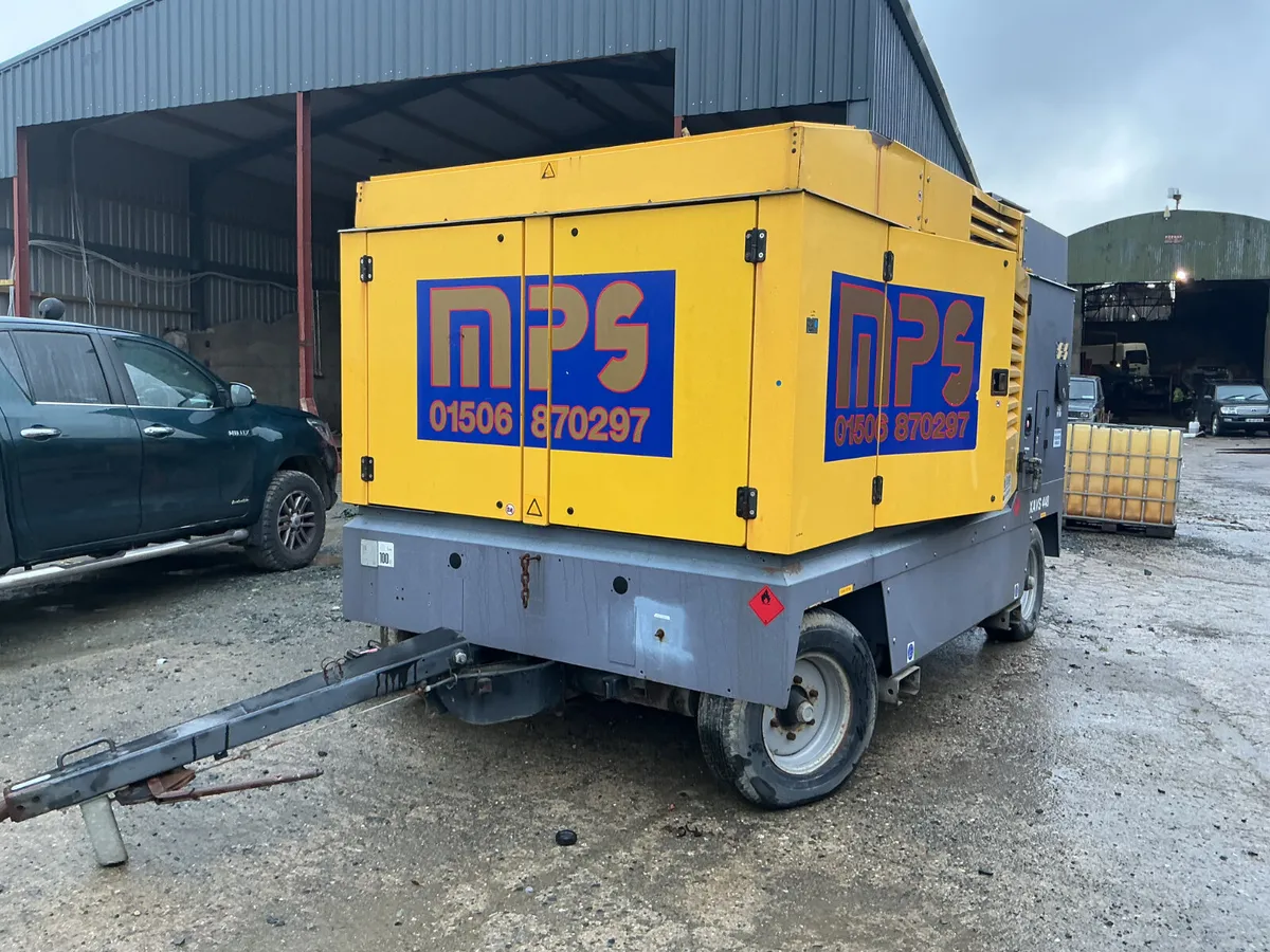 Atlas Copco Compressor XAVS 448 - Image 1