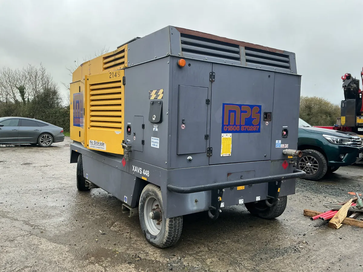 Atlas Copco Compressor XAVS 448 - Image 2
