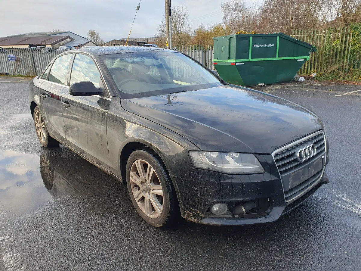 11 AUDI A4  SE 2.0 TDI (CAG) AUTO FOR BREAKING - Image 1