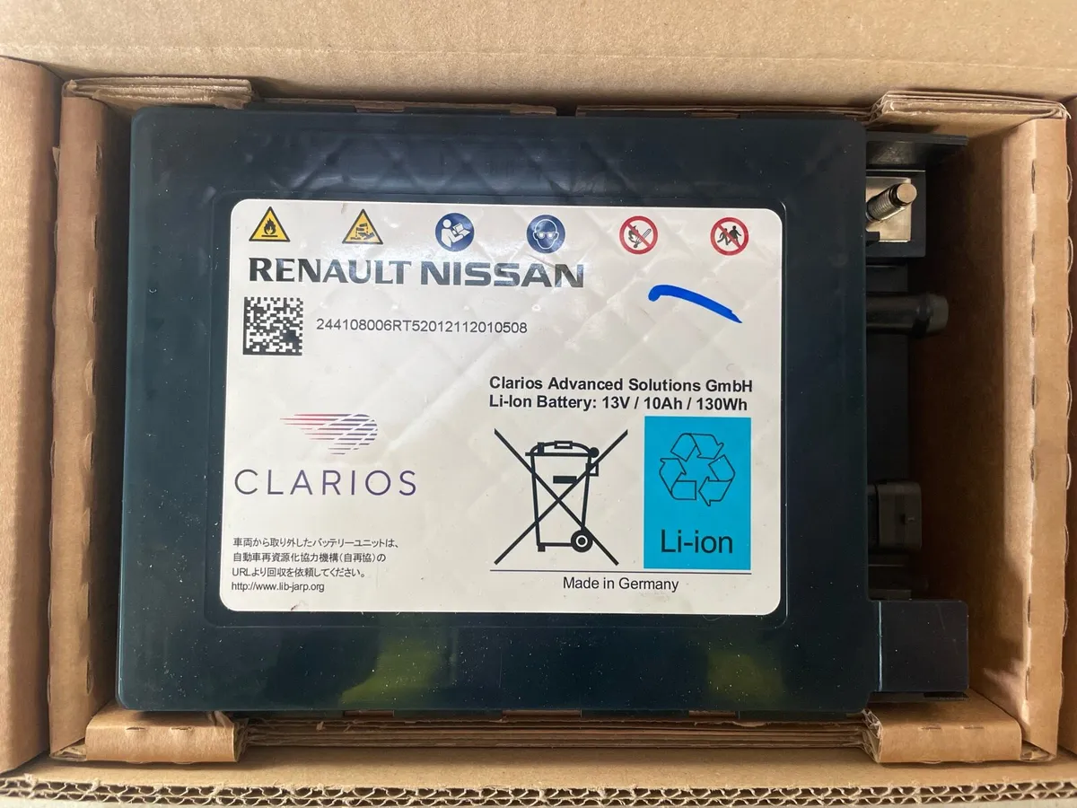 Nissan 244C06UA0A 13V / 10AH/ 130WH Car Battery - Image 4