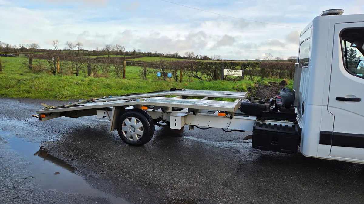 2015 Vauxhall Movano recovery 2.3 cdti - Image 4