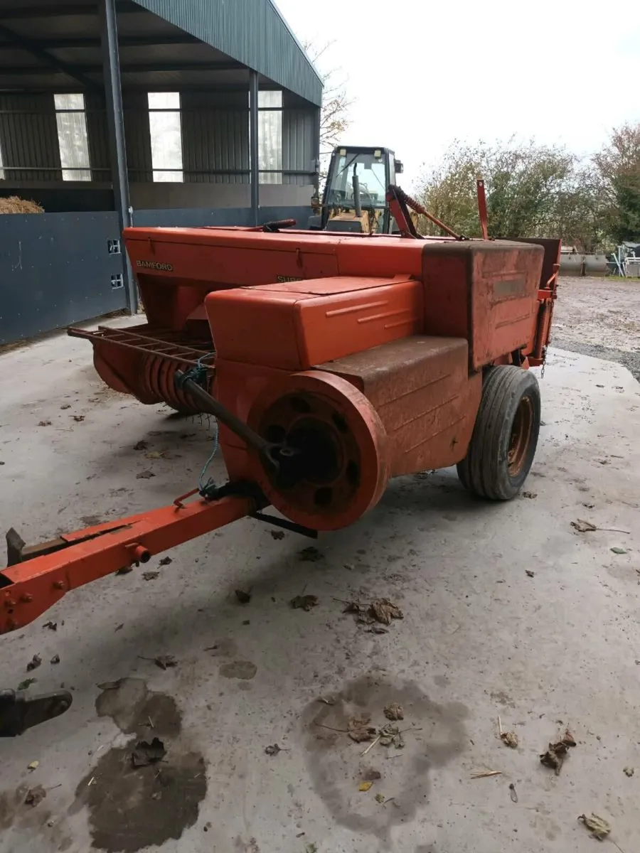Bamford super 159 balers x 2 - Image 1