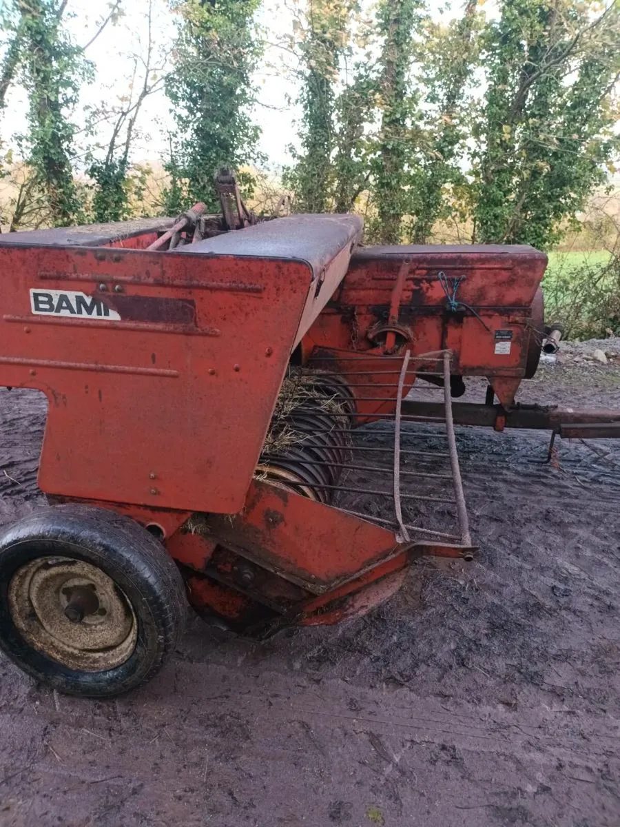 Bamford super 159 balers x 2 - Image 4