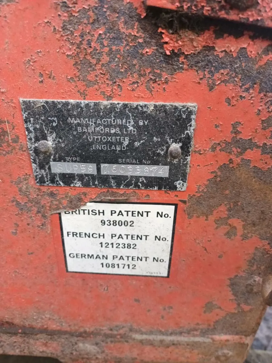 Bamford super 159 balers x 2 - Image 3