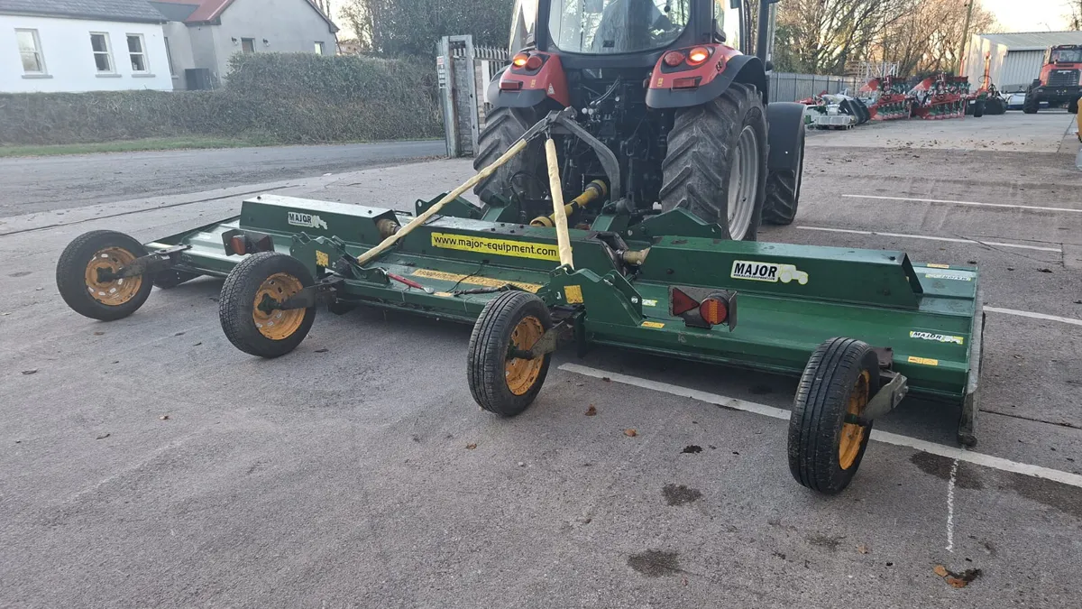 Major 18 foot  Flex Wing Topper - Image 1