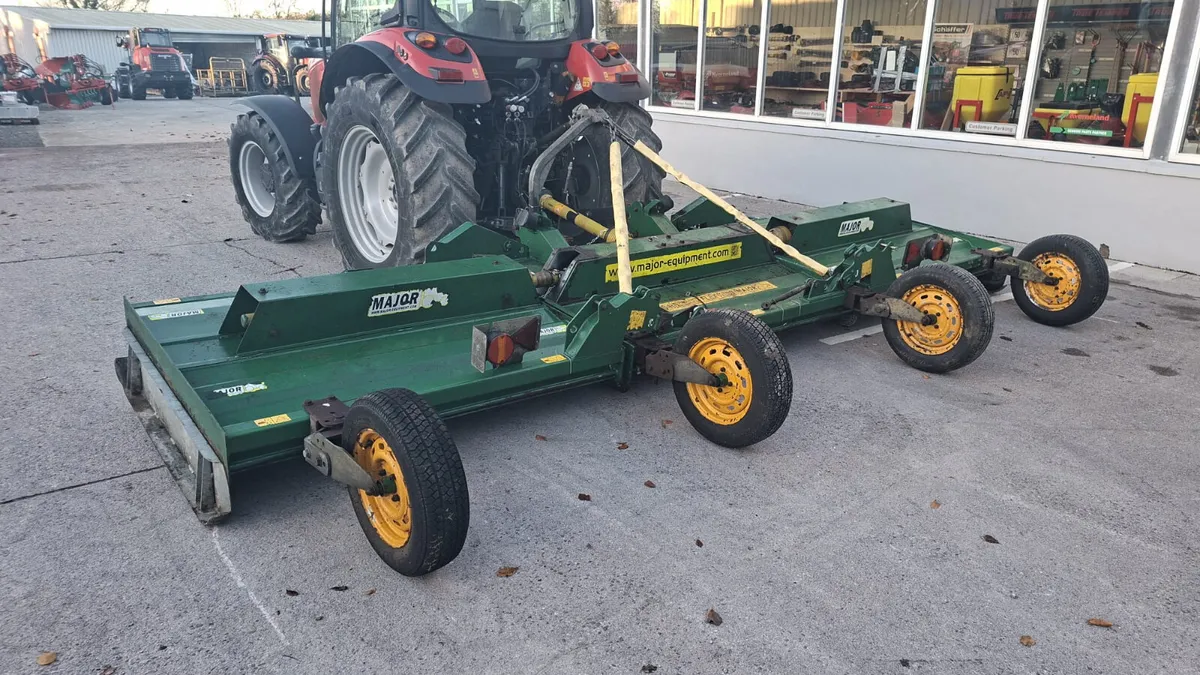 Major 18 foot  Flex Wing Topper - Image 3