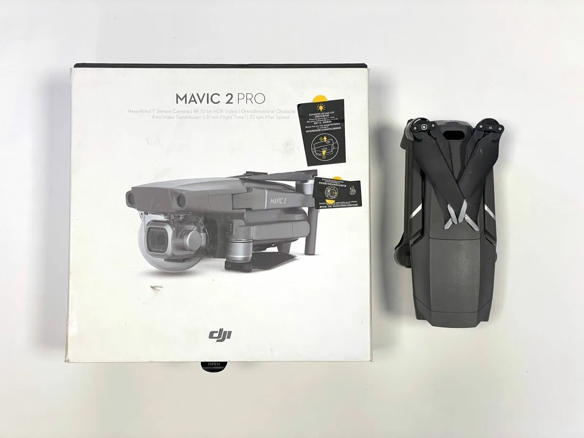 DJI Mavic 2 PRO Fly More Combo - Image 1