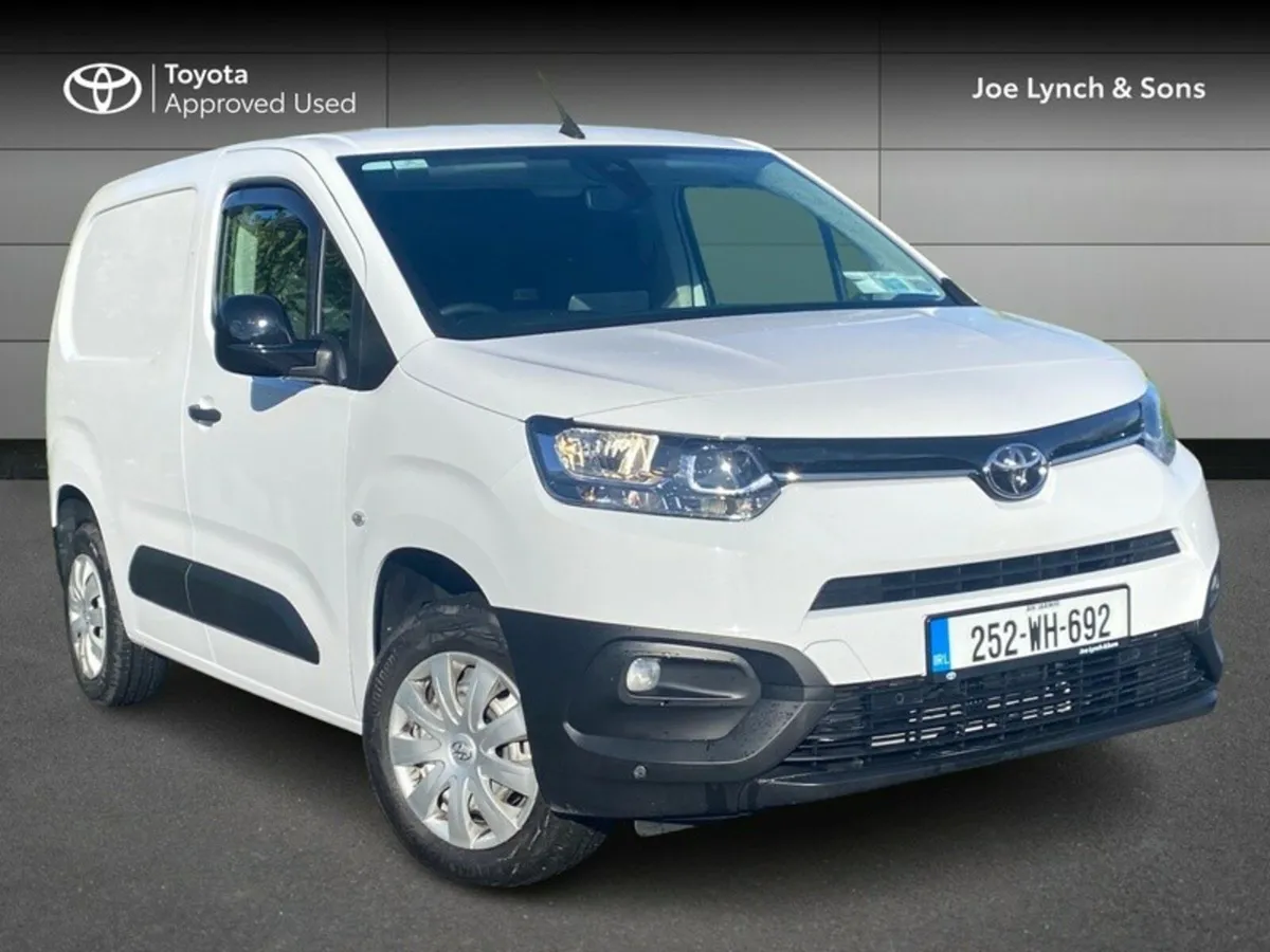 Toyota Proace City SWB GX 100HP 650KGS - Image 1