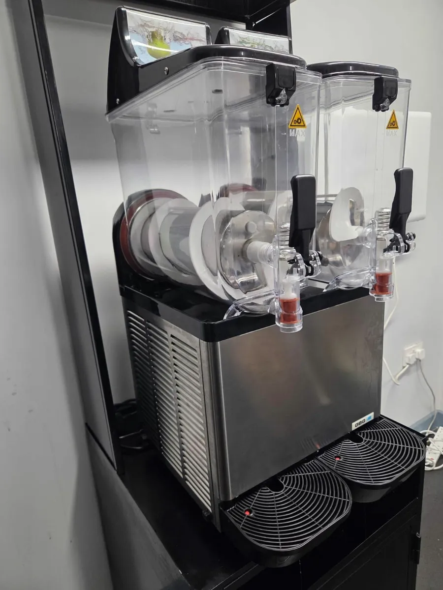 Slush Machine NEW - GBG SENCOTEL 2 TWIN Granibeach - Image 4