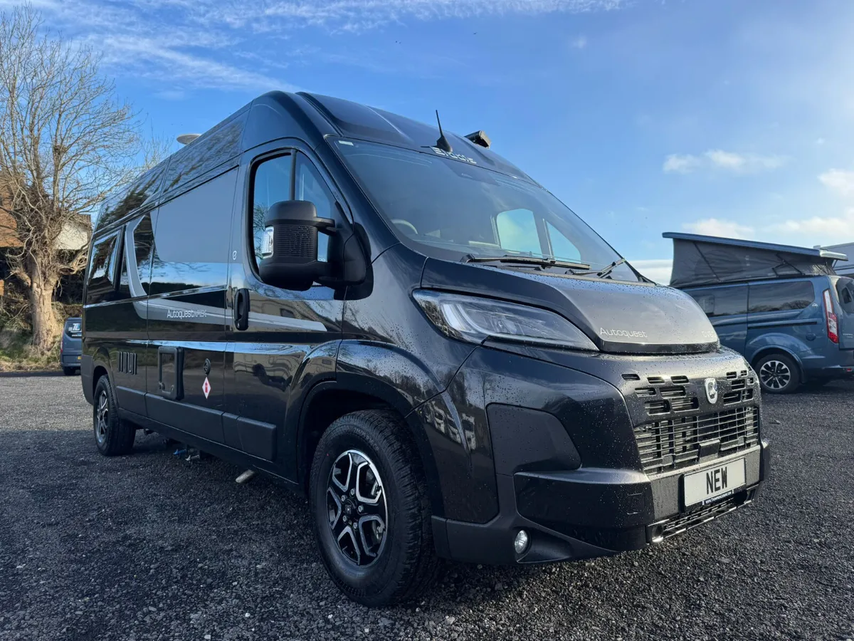Elddis Autoquest Apex CV60 (Price Includes VRT) - Image 1