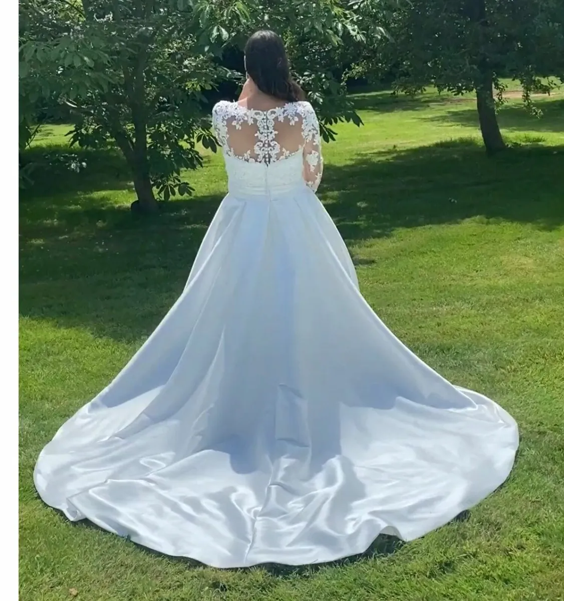 Wedding Dress - Image 1