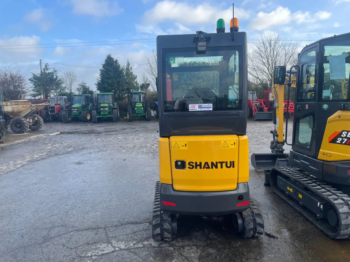 Shantui SE 20 Excavator - Image 3