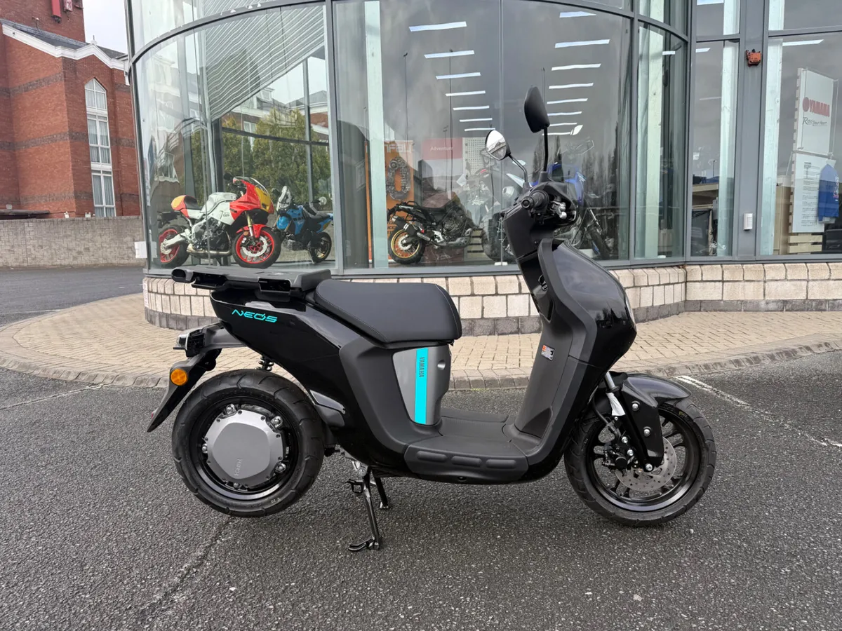 EX Display Brand New Yamaha NEOS E Delivery - Image 1
