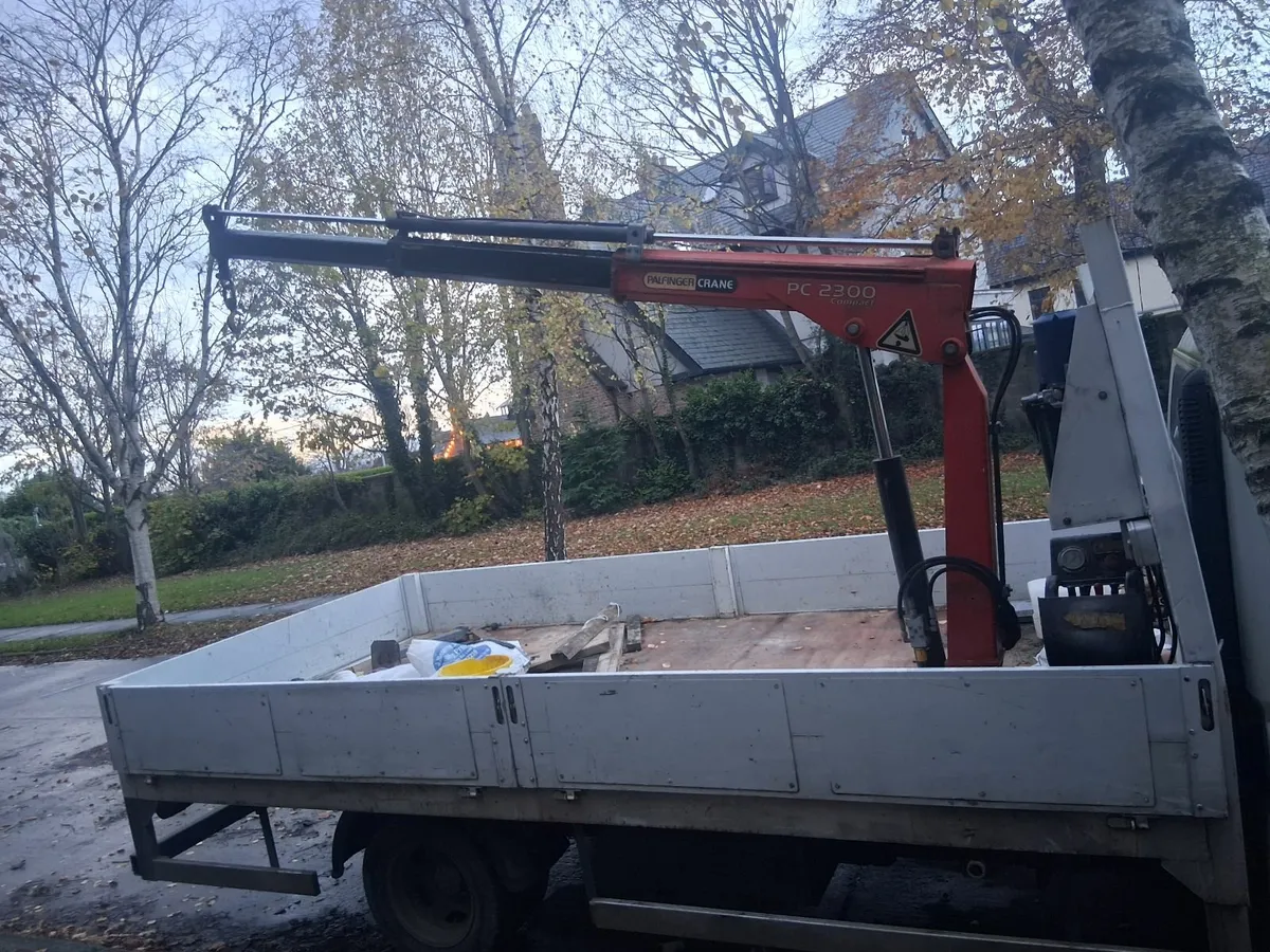 Mitsubishi Canter 2008 with palfinger crane - Image 3