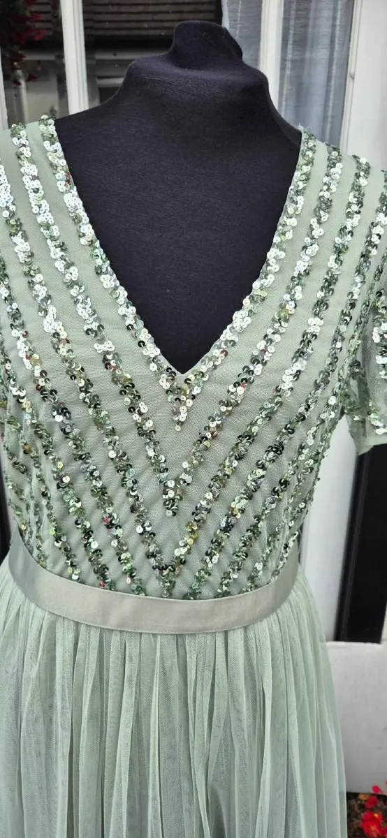 Bridesmaid dress size 14 & 8 - Image 1