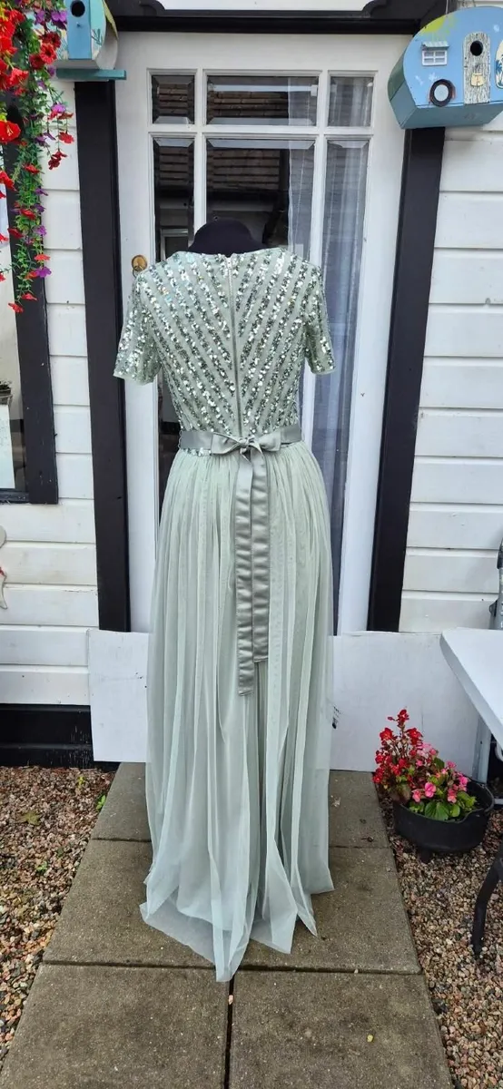Bridesmaid dress size 14 & 8 - Image 2