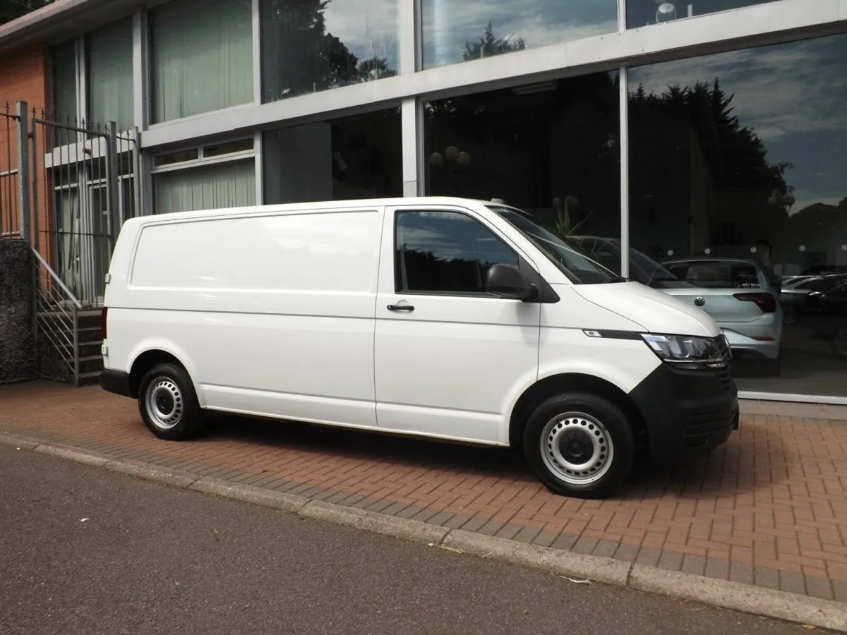Volkswagen Transporter 2.0 TDi 110Bhp Lwb, White, - Image 3