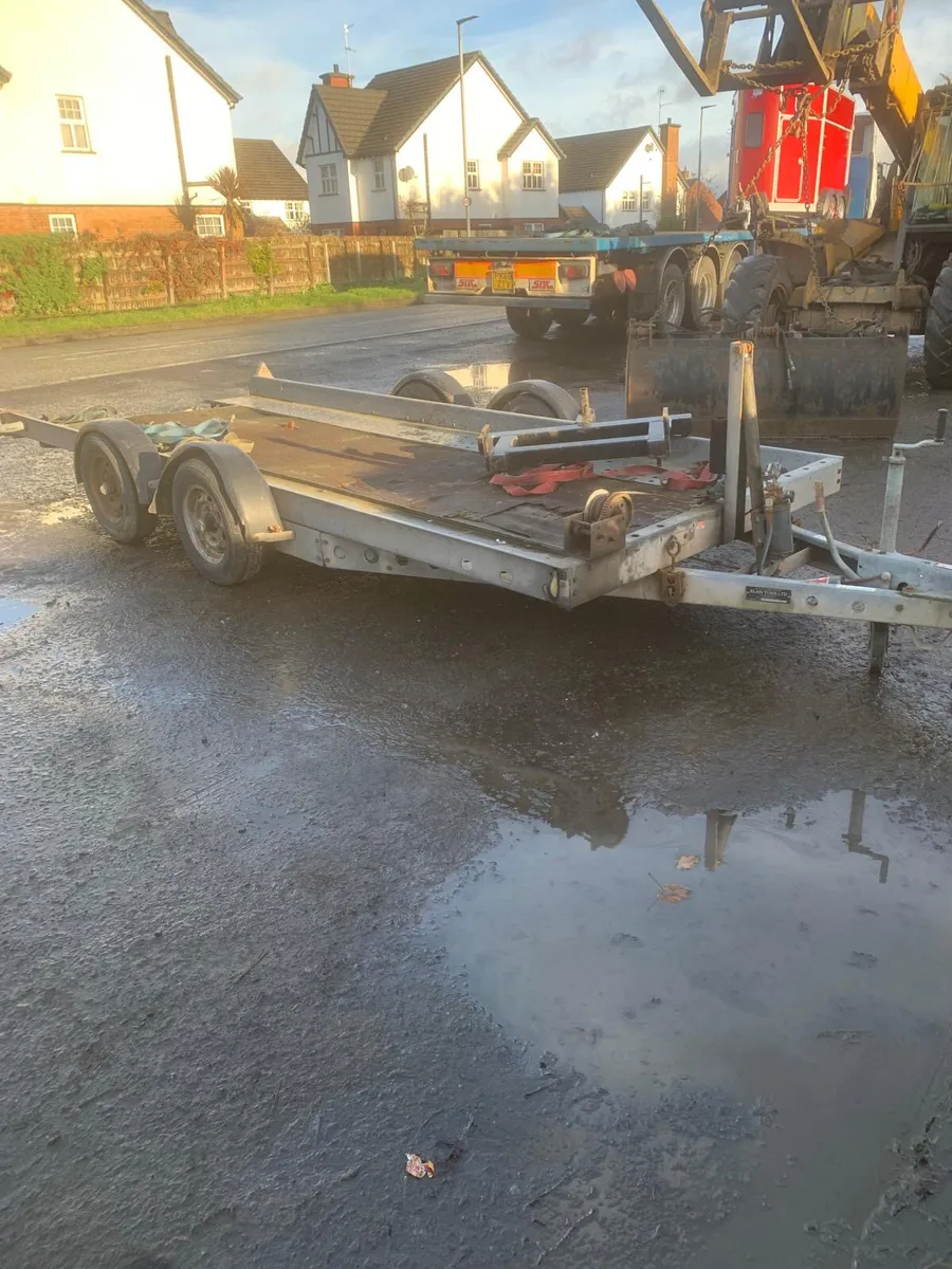 16ft tilt bed trailer - Image 1