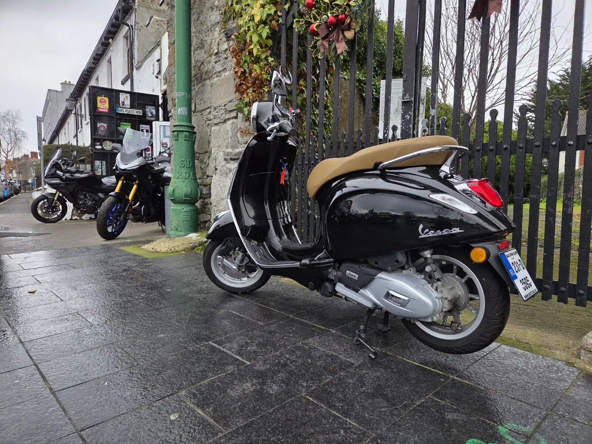 2023 VESPA PRIMAVERA 125 MOTO4U - Image 2