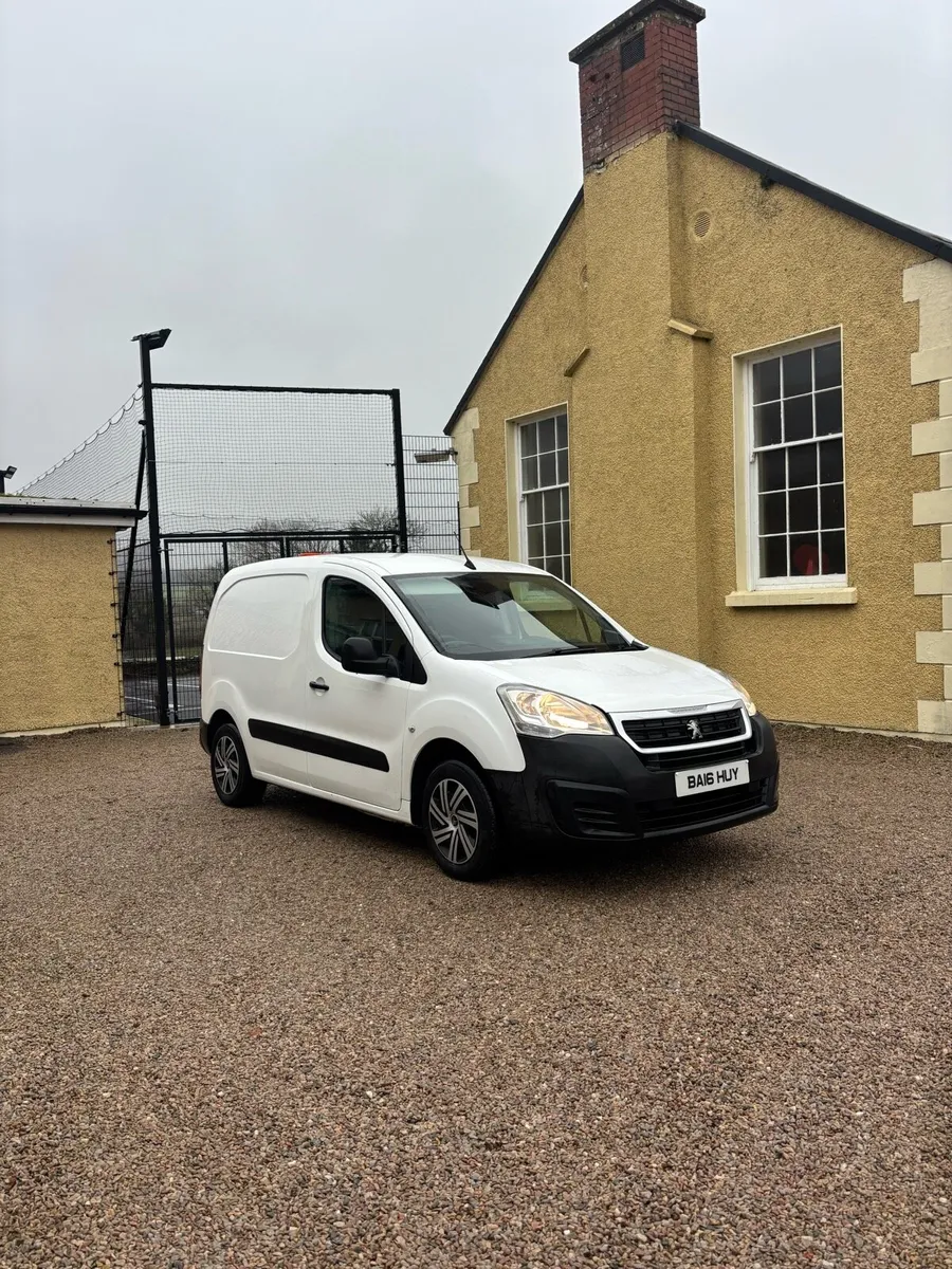 2016 Peugeot partner - Image 1