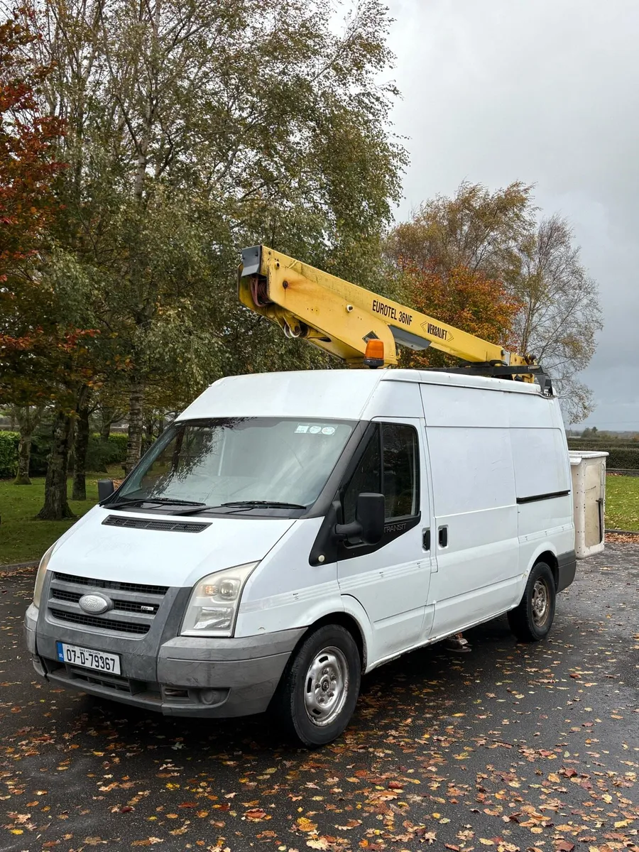 Ford Transit Cherrypicker - Image 1