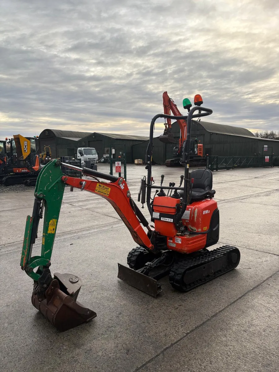 2019 Kubota U10-3 - Image 3