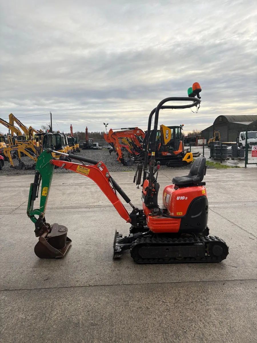 2019 Kubota U10-3 - Image 1